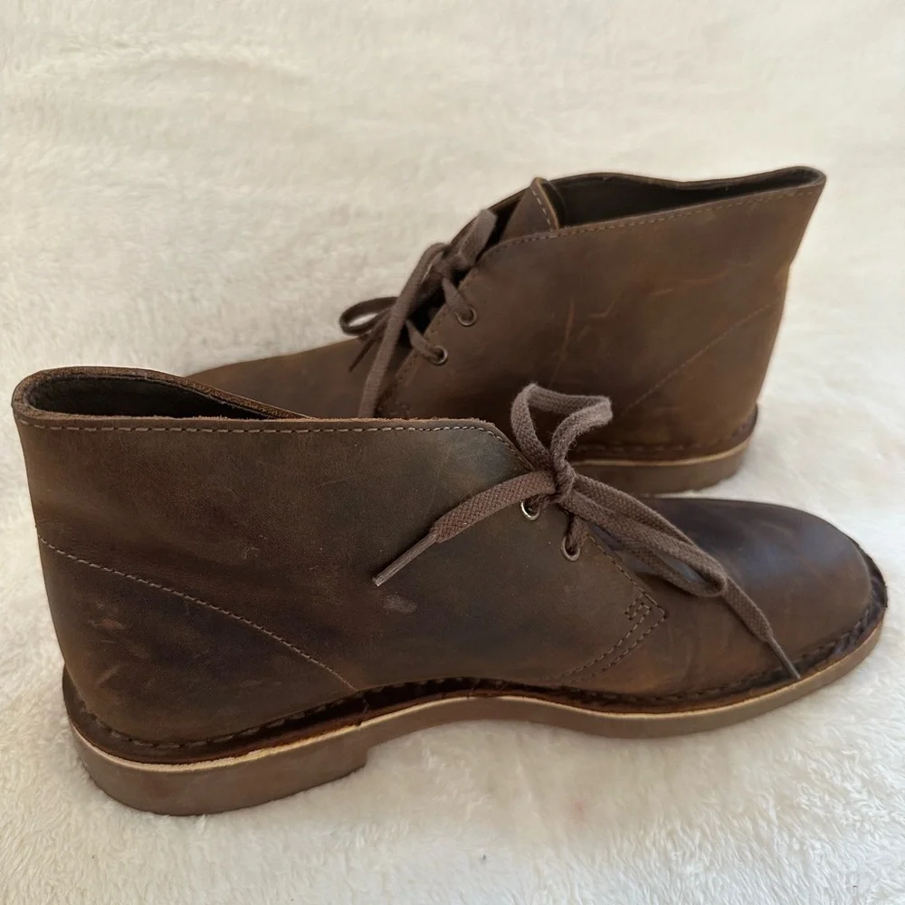 Clarks Dark Brown Men’s  Desert Boots 8.5 M Chukka Boots
